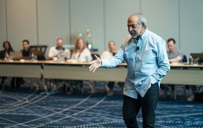 Leadership gathering